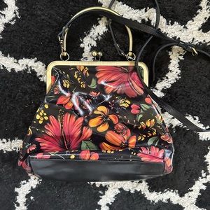Floral Purse